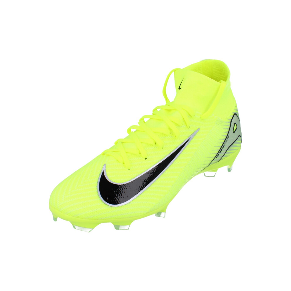 Nike (6) Zoom Superfly 10 Pro Fg Mens Football Boots Hf9433 Soccer Cleats