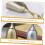 Metal Hand Bell for Restaurant, Class Rust Resistant Service Bell with Ergonomic Handle 3