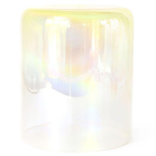 7 Inch C Note Crystal Singing Bowl 432Hz Quartz for Yoga Meditation Sound Healing with Striker and ORing