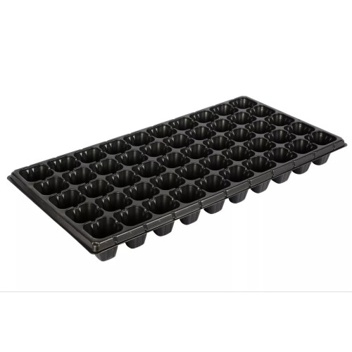 (1) 3 Pack 50 Cell Plastic Plant Seed Trays