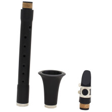 Pocket Clarinet for Beginners Compact Mini Clarinet Student Practice Instrument with Clear Tone