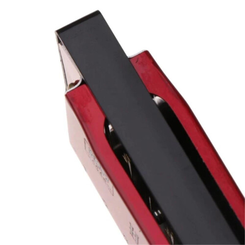 Professional 10 Hole Diatonic Harmonica Key of C with Case, Easy Play, Beginner Friendly Red 2