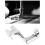 Αόρατη ραπτομηχανή με φερμουάρ, φερμουάρ presser foot, πολλές βιομηχανικές 3