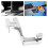 Αόρατη ραπτομηχανή με φερμουάρ, φερμουάρ presser foot, πολλές βιομηχανικές 6