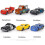 6 τεμάχια Pixar Cars Lightning McQueen Αγωνιστικά Αυτοκίνητα Παιδική Συλλογή Παιχνιδιών Δώρο 2