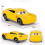 6 τεμάχια Pixar Cars Lightning McQueen Αγωνιστικά Αυτοκίνητα Παιδική Συλλογή Παιχνιδιών Δώρο 5