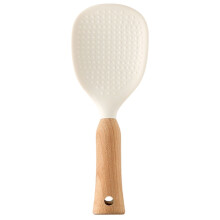 Cuchara de cocina multifunción, cuchara para arrocera, cuchara antiadherente para remover, cuchara para el hogar