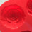 pc silikoneform - Rose (tilfældig farve) 3