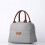 Tragbare, einfache Picknicktasche, isolierte Thermo-Lunchbox 1