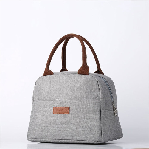 Tragbare, einfache Picknicktasche, isolierte Thermo-Lunchbox