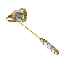 Smokeless Candle Snuffer Aluminum Alloy Candle Extinguisher Long Handle Fits All Candle Types