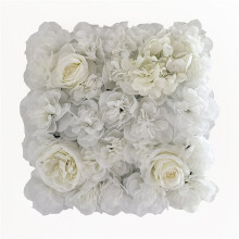 Quinlirra kunstbloemen wanddecoratie, rozen als trouwbloemen, geschikt voor diverse gelegenheden, aanbiedingen en uitverkoop van kunstbloemen voor