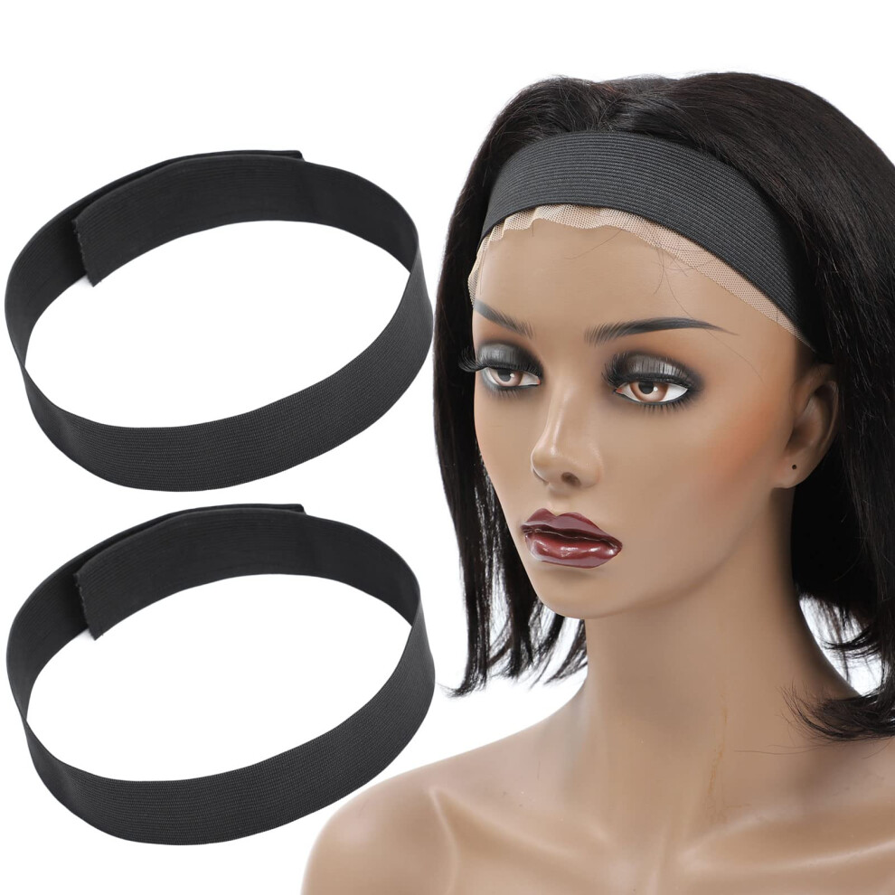 Unisex Lace Melting Band For Wigs And Frontals, 23'X1.4' Elastic Band Secure Hold Smooth Hairline Finish