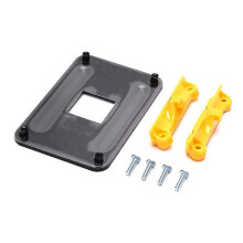 Cpu Cooler Mounting Plate Backplate Amd Ryzen Socket Am4 Cpu Fan Cooler Yellow