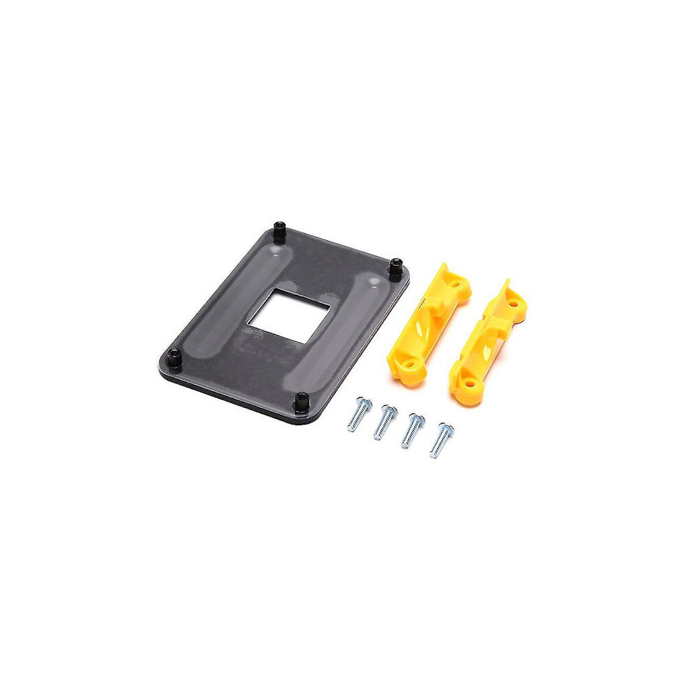 Cpu Cooler Mounting Plate Backplate Amd Ryzen Socket Am4 Cpu Fan Cooler Yellow 9482828500664