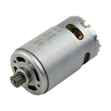 RS550 Motor 13 teeth replace for cordless Drill GSB/GSR120-LI 18V spare