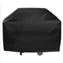 Quadratische Grillabdeckung, robuste, wasserdichte Grillabdeckung für den Außenbereich, Staubschutz für Garten- und Terrassengrills (170 x 61 x