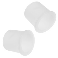2 stk. silikone paraply hulprop kobber skål bord terrasse tykkere hvid silicagel