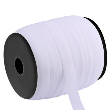 Chicmine 15mm Bias Tape Elastic Good Flexibility 100m High Elongation Soft Sewing Piping for Sewing