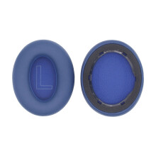 2 stuks vervangende oorkussens voor Anker Soundcore Life Q20, zachte leren schuimkussens compatibel met Life Q20 draadloze hoofdtelefoon,