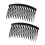 Accesoriu de păr Zonh2French Side Combs (negru) 1