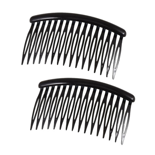 Accesoriu de păr Zonh2French Side Combs (negru)