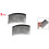 Accesoriu de păr Zonh2French Side Combs (negru) 2