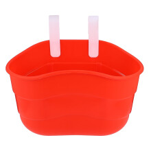 Eease BESPORTBLE Kids Bike Basket DIY Scooter Storage Red