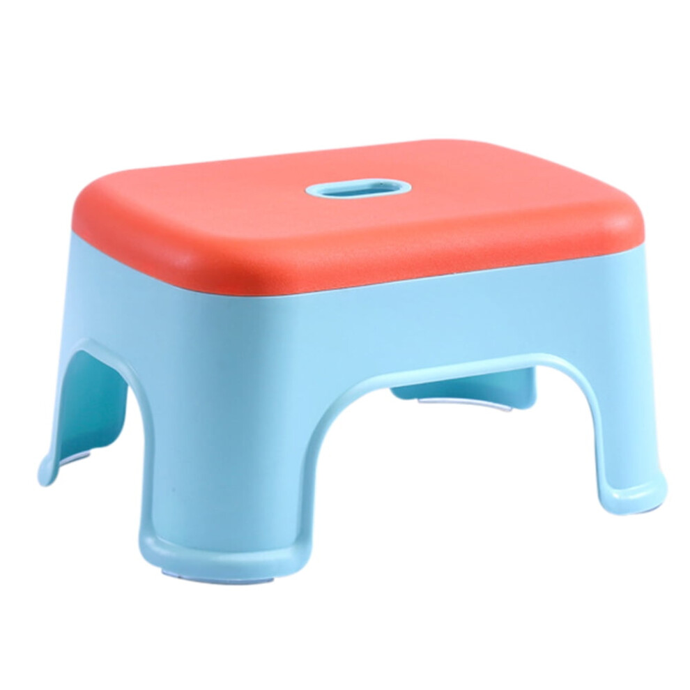 Haust Children Step Stool Colored Plastic Step Stool Toddler Sitting Stool For Home 9482828502071