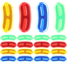 Eease 20Pcs Bike Spoke Reflectors for Mountain Biking