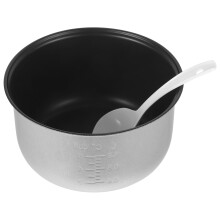 Revestimiento para olla arrocera, olla interior de repuesto, bandeja para hornear, recipiente para mezclar, recipiente interior a presión