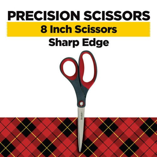 Scotch Precision håndværkssaks i rustfrit stål, 20 cm. 1