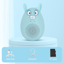 Clearance!Smart Appliances New Creative Mini Children's Bluetooth Speaker Wireless Card Insertion Mini Audio Story Early Childhood Education Machine