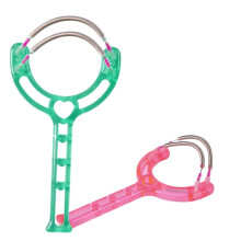 2pcs Spring Facial Hair Remover for Women, Painless Eyebrow Hair Removal Tool, Adjustable Size