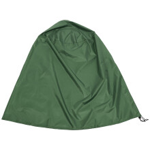 Waterproof Outdoor Fountain Cover with Drawstring, UV Resistant Garden Protector for Base Fountains