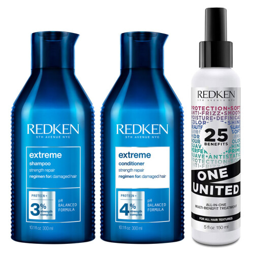 Living Proof Redken Extreme & One United Bundle 