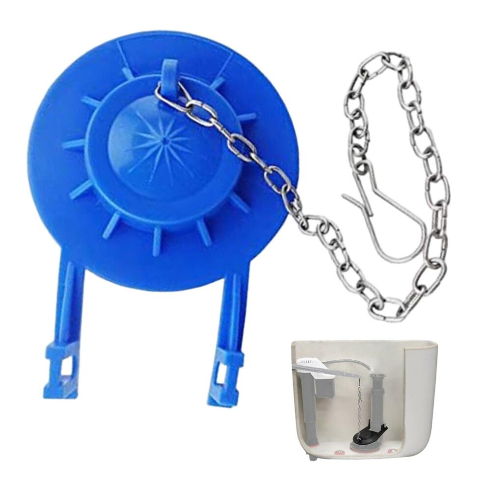 2Pcs Universal 2 Inch Toilet Flapper Replacement With Rustresistant Chain And Leakproof Seal 9044945253580