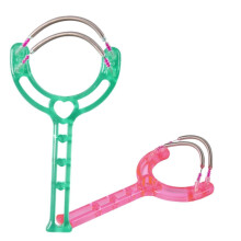 2Pcs Facial Hair Remover Spring Epilator for Women Pain Upper Lip and Chin Hair Removal Tool
