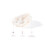 Myga Aura Quartz Crystal Geode - Snowflake 5
