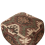 Beliani Pouffe ARVEN Jute Multicolour 4