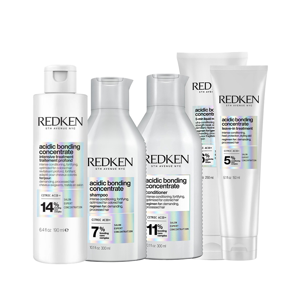 Redken Acidic Bonding Concentrate Complete Regime