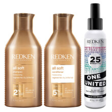 Redken All Soft & One United Bundle