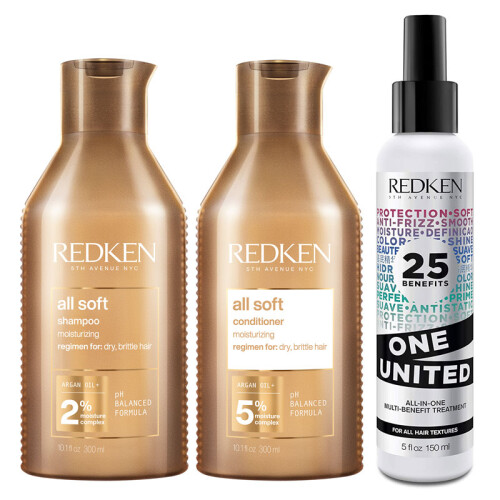 REDKEN Redken All Soft & One United Bundle 
