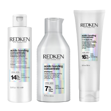 Redken Acidic Bonding Concentrate Intensive Pre-Treatment, Shampoo and