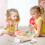 Baby Doll Bath Play Set Interactive Bathtub 3