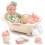Baby Doll Bath Play Set Interactive Bathtub 6