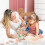 Baby Doll Bath Play Set Interactive Bathtub 7