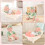 Baby Doll Bath Play Set Interactive Bathtub 8