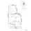 Beliani Office Chair MELROSE Velvet Off-White 3