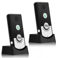 Wireless Intercom System with Super Long Range TwoWay Communication for Home Office Hospital